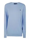 Polo Ralph Lauren Pullover Long Sleeve In Blue