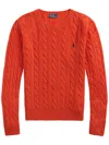 Polo Ralph Lauren Pullover In Orange