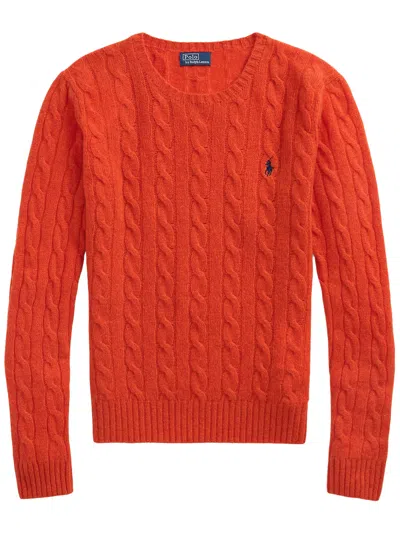 Polo Ralph Lauren Pullover In Orange