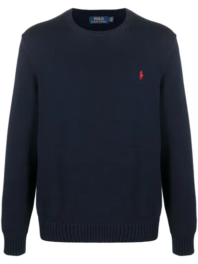 POLO RALPH LAUREN POLO PONY COTTON KNIT PULLOVER