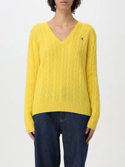 Polo Ralph Lauren Pullover  Damen Farbe Zitronengelb