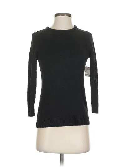 Pre-owned Polo Ralph Lauren Pullover Sweater In Black