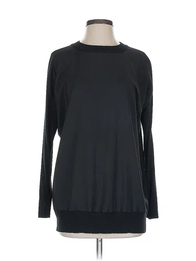 Pre-owned Polo Ralph Lauren Pullover Sweater In Black