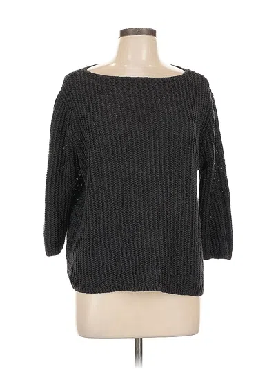 Pre-owned Polo Ralph Lauren Pullover Sweater In Black