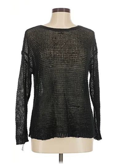 Pre-owned Polo Ralph Lauren Pullover Sweater In Black