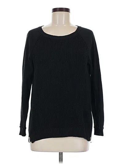 Pre-owned Polo Ralph Lauren Pullover Sweater In Black