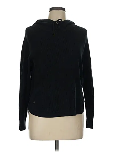 Pre-owned Polo Ralph Lauren Pullover Sweater In Black