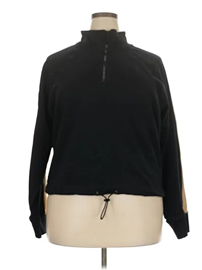 Pre-owned Polo Ralph Lauren Pullover Sweater In Black