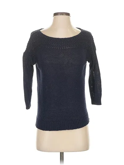 Pre-owned Polo Ralph Lauren Pullover Sweater In Blue