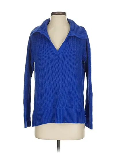 Pre-owned Polo Ralph Lauren Pullover Sweater In Blue