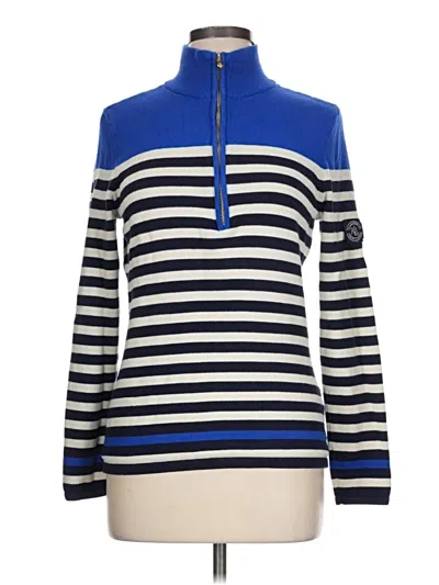 Pre-owned Polo Ralph Lauren Pullover Sweater In Blue