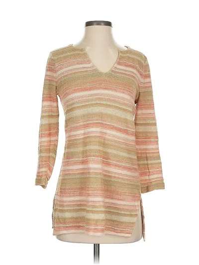 Pre-owned Polo Ralph Lauren Pullover Sweater In Brown