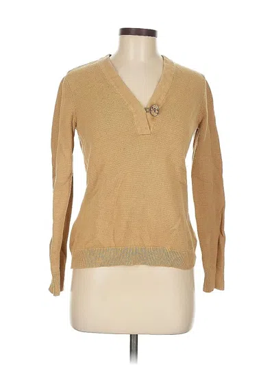 Pre-owned Polo Ralph Lauren Pullover Sweater In Brown