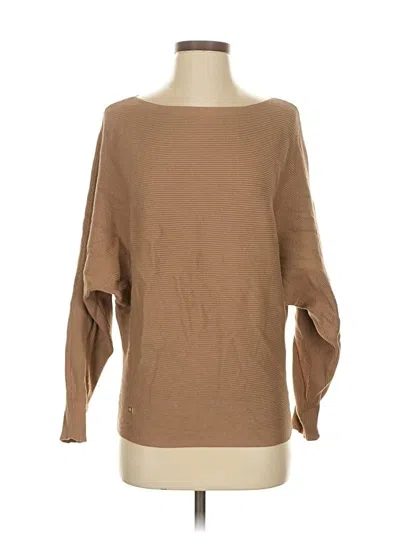 Pre-owned Polo Ralph Lauren Pullover Sweater In Brown