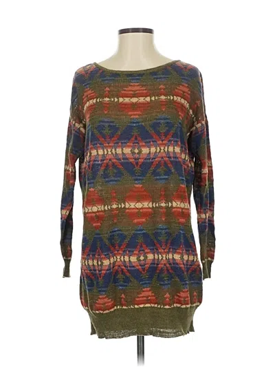 Pre-owned Polo Ralph Lauren Pullover Sweater In Brown