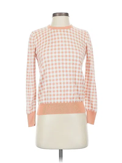 Pre-owned Polo Ralph Lauren Pullover Sweater In Orange