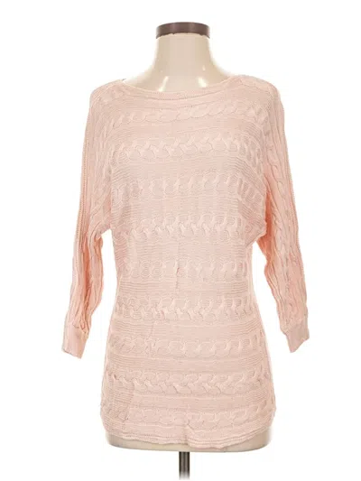 Pre-owned Polo Ralph Lauren Pullover Sweater In Pink