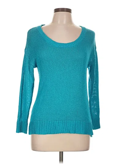 Pre-owned Polo Ralph Lauren Pullover Sweater In Teal