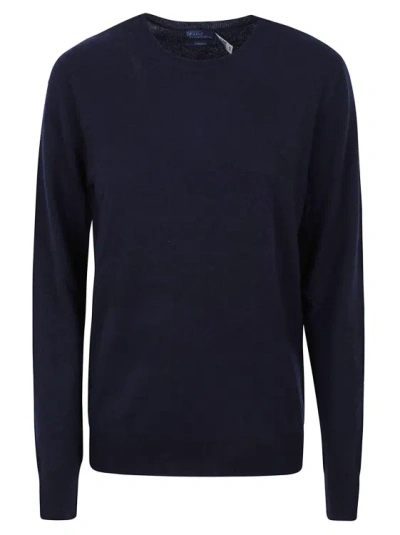 Polo Ralph Lauren Pure And Light Cashmere Sweater In Black