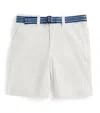Polo Ralph Lauren Purepress Twill Shorts In White