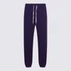 Polo Ralph Lauren Comfortable Trousers Featuring Side Pockets In Purple