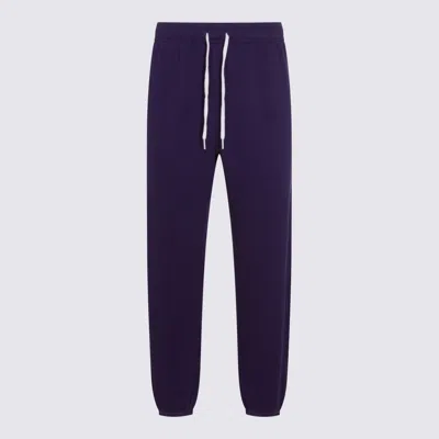POLO RALPH LAUREN PURPLE COTTON PANTS