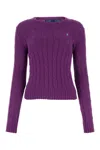 Polo Ralph Lauren Sweaters In Paloma Purple