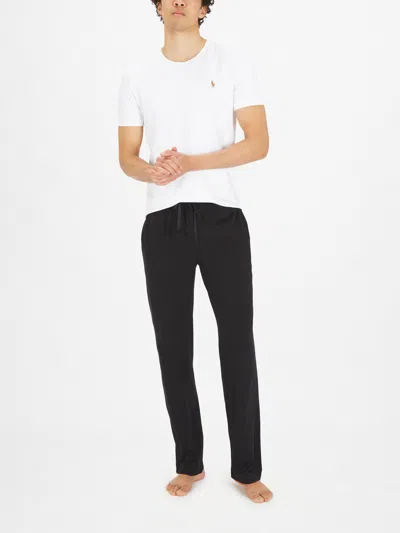 Polo Ralph Lauren Pyjama Bottoms In Polo-black