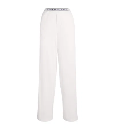 Polo Ralph Lauren Pyjama Bottoms In White