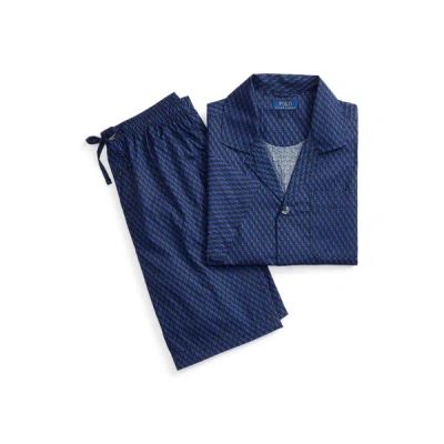 Polo Ralph Lauren Pyjama Set In Blue