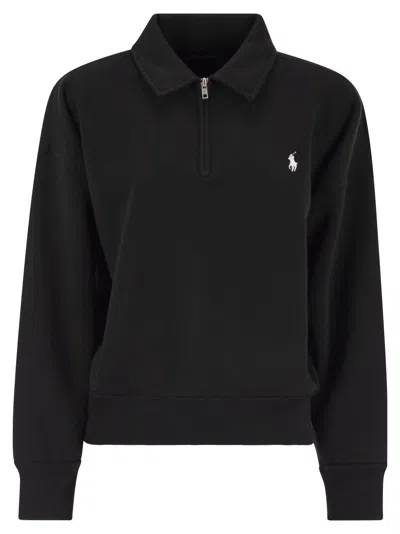 POLO RALPH LAUREN QUARTER-ZIP PULLOVER