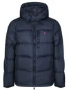 Polo Ralph Lauren Water-resistant Down Gorham Puffer Jacket In Black