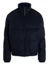 Polo Ralph Lauren Quilted Bomber Jacket In Blue