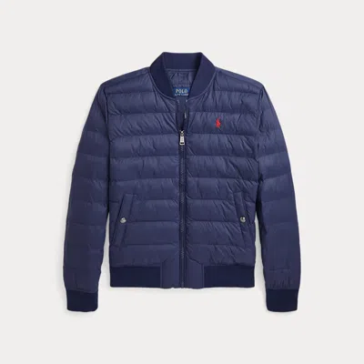 POLO RALPH LAUREN QUILTED BOMBER JACKET