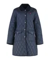 Polo Ralph Lauren Quilted Cotton Clothes In Blue