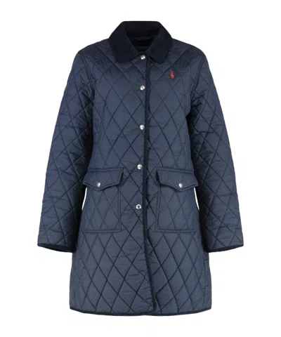 POLO RALPH LAUREN QUILTED PADDED COAT