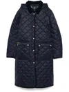 Polo Ralph Lauren Quilted Coat In Blue