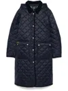 Polo Ralph Lauren Quilted Coat In Blue