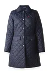Polo Ralph Lauren Quilted Cotton Clothes In Black