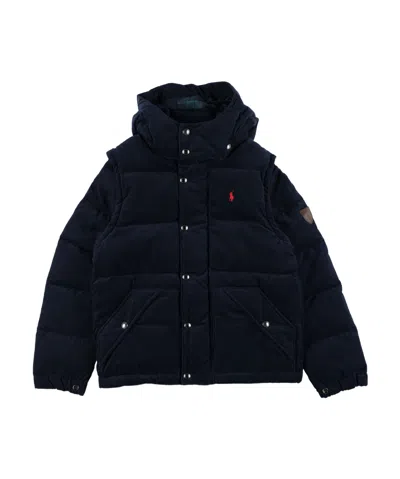 Polo Ralph Lauren Quilted Cotton Clothes In Black