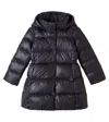 Polo Ralph Lauren Quilted Down Coat In Black