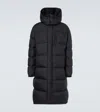 Polo Ralph Lauren Hooded Insulated Bomber Coat In Black