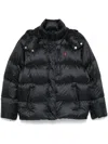 Polo Ralph Lauren Down-padded Puffer Jacket In Black