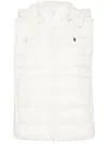 Polo Ralph Lauren Packable Puff Vest In White