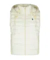 Polo Ralph Lauren Packable Puff Vest In White
