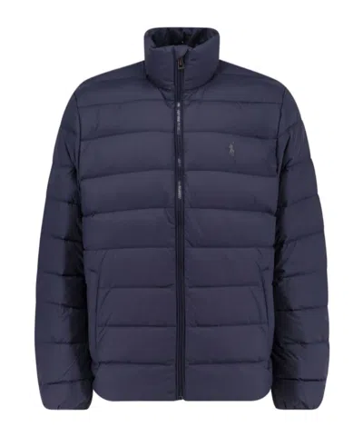 POLO RALPH LAUREN QUILTED HIGH-NECK COAT