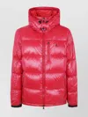 Polo Ralph Lauren Quilted Hooded Bomber Jacket With Zippered Pocket In Multi