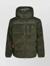 Polo Ralph Lauren Plush Bomber Jacket With Removable Hood