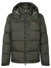 Polo Ralph Lauren Quilted Insulated Bomber Jacket In Green