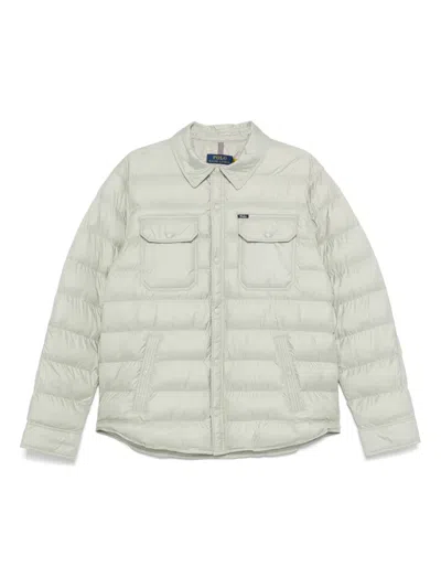 Polo Ralph Lauren Quilted Jacket In White